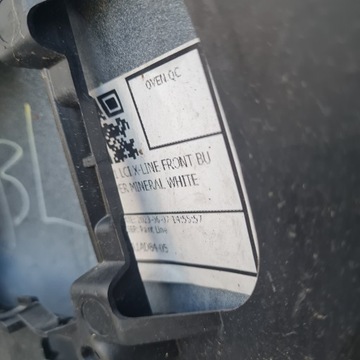 фото thumb №10, Бампер перед bmw x3 g01 lci рестайлінг a96 колір мінерально-білий