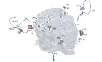 фото thumb №10, Mercedes-benz a w177 датчик давления w рейка топливной a0009053007