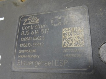 фото thumb №13, Audi tt 8j r32 2.0 tfsi 06-14 насос abs esp 8j0614517