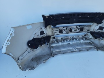 фото thumb №9, Ford kuga mk2 бампер переднее решётка галоген оригинал