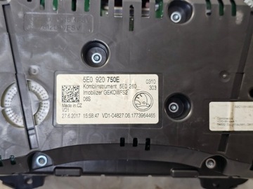 фото thumb №6, Спидометр манометр приборы skoda octavia iii 5e0920750e