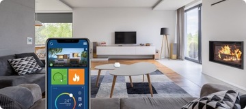 БЕСПРОВОДНОЙ ДАТЧИК ТЕМПЕРАТУРЫ АККУМУЛЯТОРА SALUS PS600 ZIGBEE SMART HOME