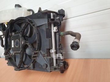 фото thumb №15, Комплект радиатор воды кондиционера вентилятор корпус renault zoe i 18r