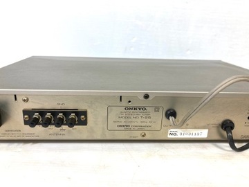 Tuner radiowy analogowy ONKYO T-22 srebrny