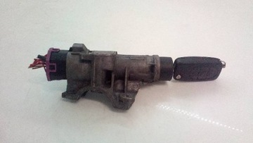 фото thumb №8, Замок зажигания ключ audi a4 b6 1,9 tdi 4b0905851c