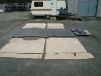 Купить Mercedes sprinter 906 фанера плита пол версия średnia, фото thumb