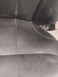 Сидіння правий передній перед mercedes w140 чорний Недорого, фото thumb