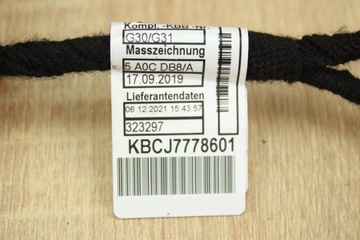 фото thumb №7, Оригінальна джгут установка панелі консолі bmw g30 g31 lci 5a0cdb8 34km!