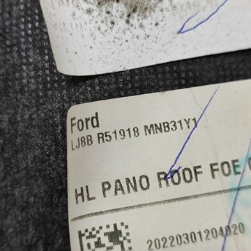 фото thumb №9, Ford mustang mach-e 2022 потолок