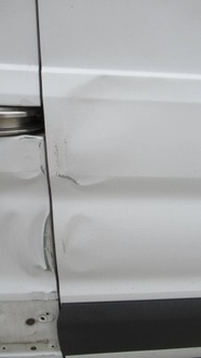 фото thumb №1, Ford transit mk8 viii дверь правое боковой сдвижные