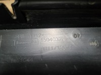 фото thumb №7, Citroen jumpy iii expert 17r -- решётка бампера передний перед