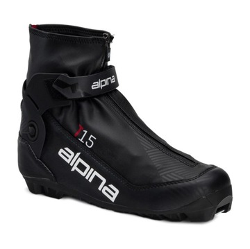 Buty narciarskie biegowe męskie Alpina T 15 czarno-czerwone 5356-1 42 EU