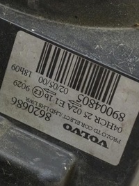 фото thumb №15, Лампа левый перед europa v70 ii xc70 ii 8620686 europa