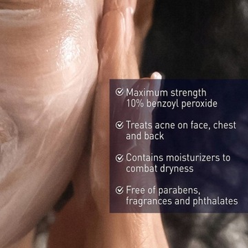 PanOxyl Пенка для умывания от прыщей Бензоилпероксид 10%