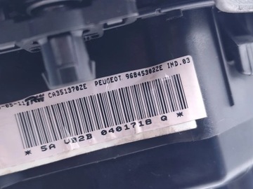 фото thumb №7, Peugeot 3008 повітряна подушка подушка безпеки кермо 2011 mpv 4/5dr 09-16