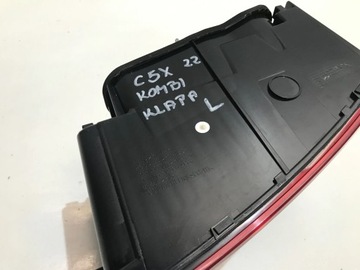 фото thumb №4, Citroen c5x c5 x 2022 новый модель лампа левый зад крышки багажника 9834936280