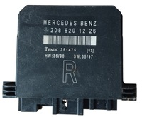 фото thumb №1, Модуль дверь правый передний mercedes 2088201226