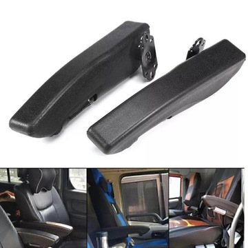 фото thumb №14, 2x підлокітник автомобільний універсальний чорний