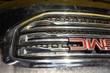 фото thumb №14, Gmc acadia 2017 2018 2019 бампер перед переднє хром решітка usa