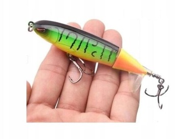 8шт Whopper Plopper 10см 13г Плавающий поппер