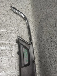 фото thumb №8, Диффузор спойлер бампера зад espace v рестайлинг