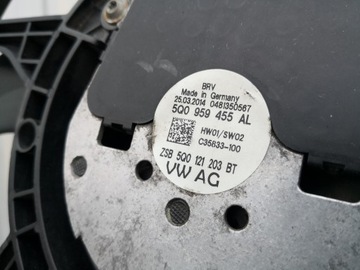 фото thumb №11, Vw audi seat skoda 5q0 вентилятор 207h 203bt 455al