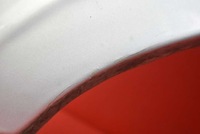 фото thumb №6, Крила лівий перед передній сріблястий chrysler pacifica 1 i 03-08