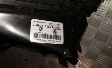 фото thumb №9, Vw touareg 7l отопитель корпус испаритель жгут 7l0820005cq европа 04r