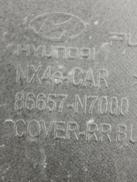 фото thumb №10, Уголок бампер зад задний задний правые hyundai tucson iv 4 86657-n7000