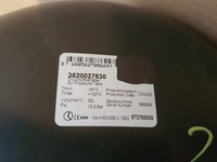 фото thumb №5, Бак воздуха 30l 276x594 mm mercedes actros axor atego 3620027630