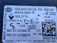 фото thumb №5, Renault austral full led лампа передня kpl