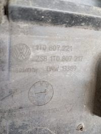 фото thumb №10, Vw touran бампер передний 1t0807217