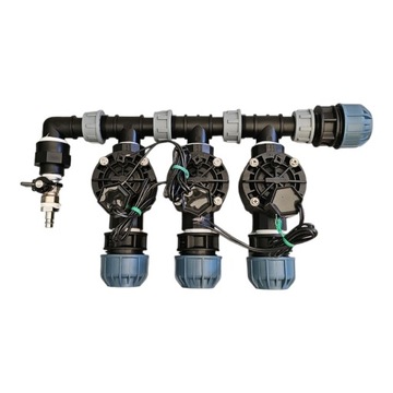 Zestaw Rain Bird HV 3 sekcje z kompresorem Sterownik TM2 na rurę PE 32