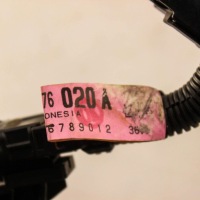 Lexus ux 2020 джгут форсунок Зі Шроту, фото thumb