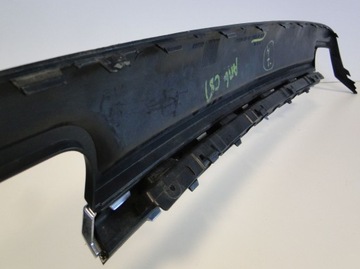 фото thumb №9, Mercedes cl 216 рестайлинг накладка диффузор зад amg w216
