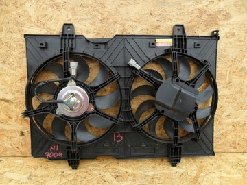 фото thumb №10, Nissan x-trail t31 2007- вентилятор