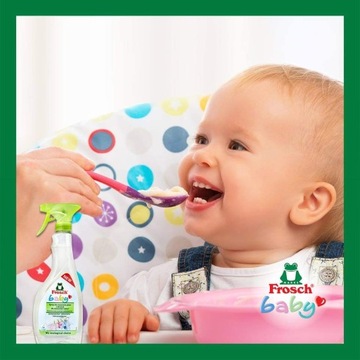 FROSCH BABY ПЯТНАВЫВОДИТЕЛЬ для детской одежды 0,5л