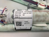 фото thumb №5, Volvo s90 2016- шторка безпеки ліва оригінал idealna 31690433