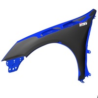 фото thumb №6, Blu крило vw golf v 5 lb5r праві синій 03-09 перед хетчбек оцинковка