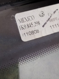 фото thumb №6, Стекло кузовная правый задняя vw golf 5 v kombi 1k9845298