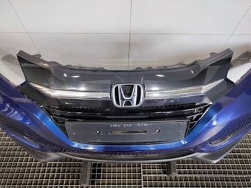 фото thumb №6, Бампер перед переднє решітка радіатора решітка галоген honda hrv hr-v ii європа b594p