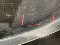 фото thumb №10, Skoda fabia iv 4 21- молдинг спойлер дифузор накладка бампер задня задній