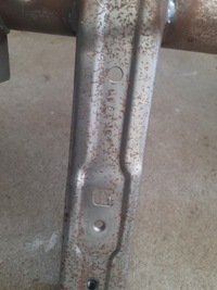 фото thumb №10, Ram 1500 19- каркас балка панелі приладової панелі 68338983aa usa