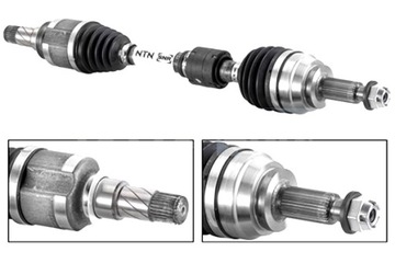 фото thumb №2, Полуось приводная 672mm volvo 340-360 renault megane iv seat cordoba