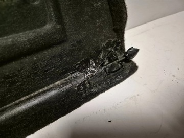 фото thumb №7, Полка задняя багажника vw new beetle 1997-2010 чёрная