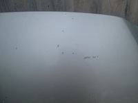 фото thumb №8, Капот крышка двигателя volvo v70 ii s60 i lift 2005-07 серебристая