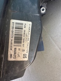 фото thumb №9, Citroen c1 ii 2 - лампа левая левый перед передняя 90026272