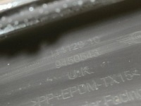 Бампер передний перед mini f55 f56 lift lci рамка хром 9450543 Цена, фото thumb