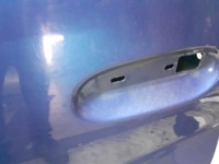 фото thumb №6, Дверь левый задняя toyota yaris verso 8p4