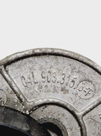 фото thumb №7, Audi a4 s4 b9 2017 натяжитель ремень многоручьевая / генератора